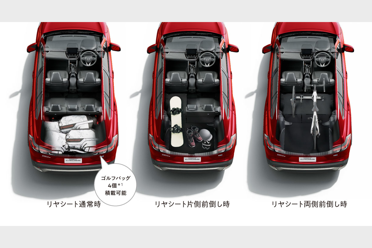 市場 キャリア ハイブリッド含む ルーフレール無し R3 9 車種別セット Zsg Xvg10系 カローラ