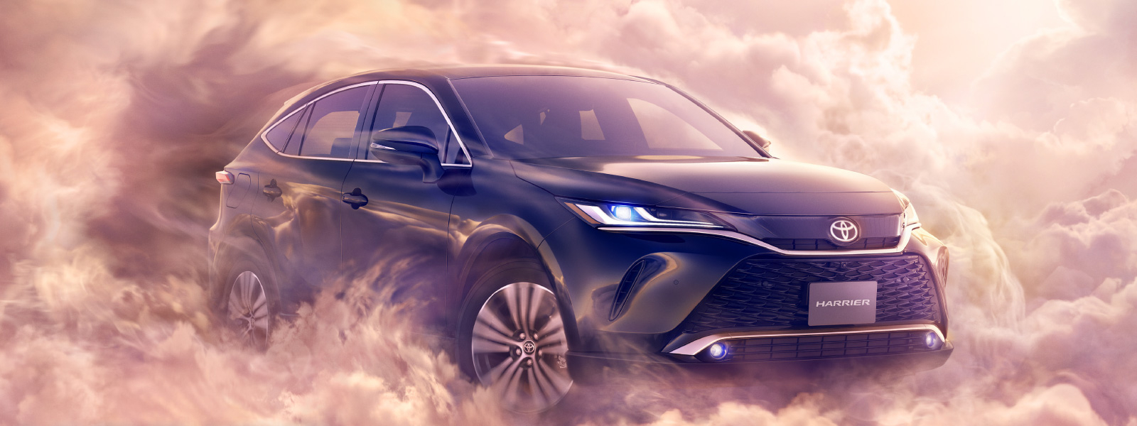 ハリアー　BOSS ラグジュアリーカーセレクション ハリアー BOSS ラグジュアリーカーセレクション TOYOTA