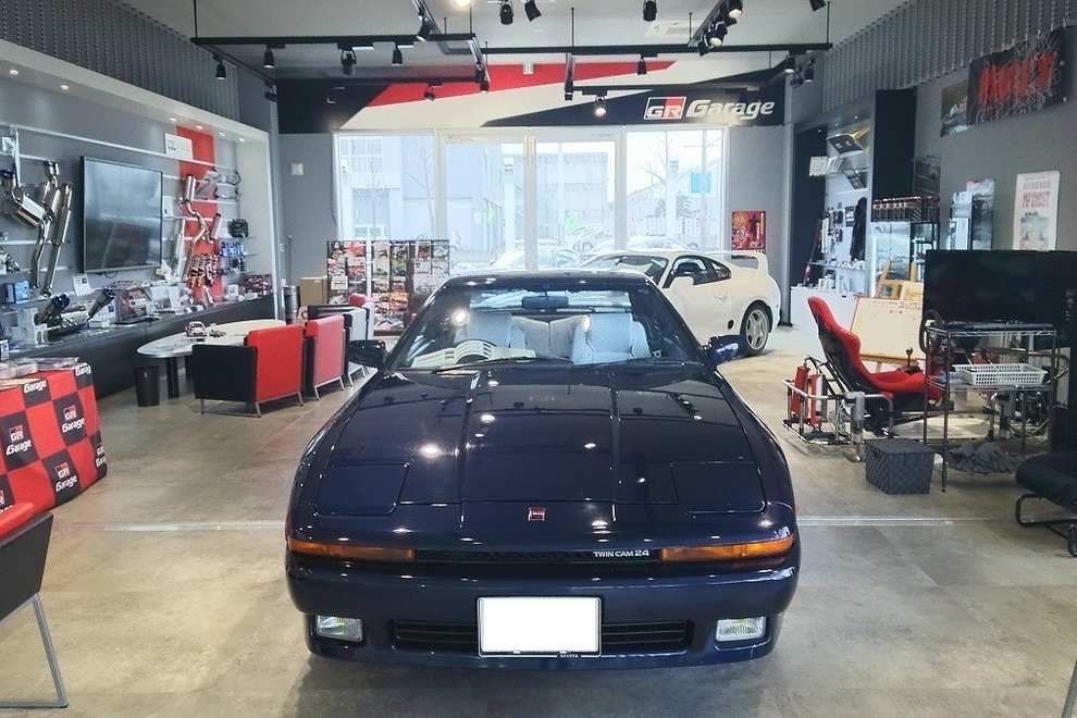 GRガレージ札幌厚別通、スープラ