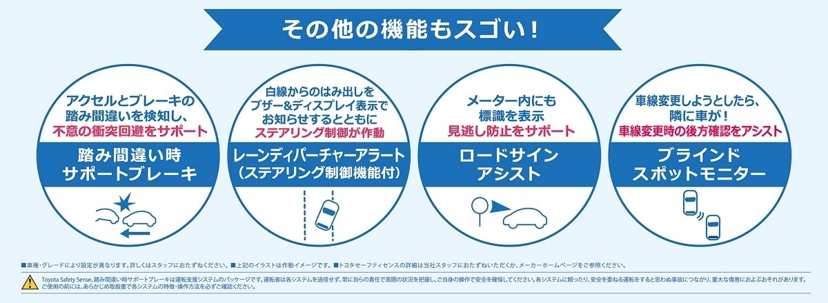 踏み間違い時サポートブレーキ体験,ICS体験