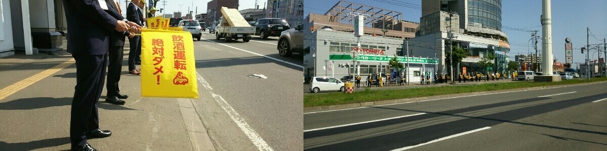 人の波運動,交通安全