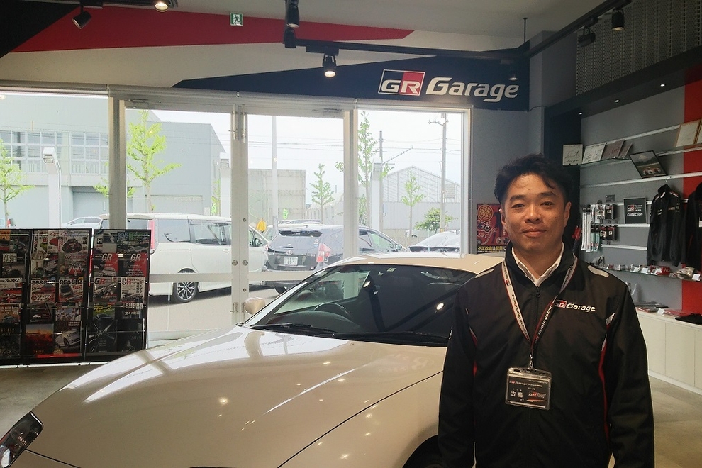 GR Garage札幌厚別通