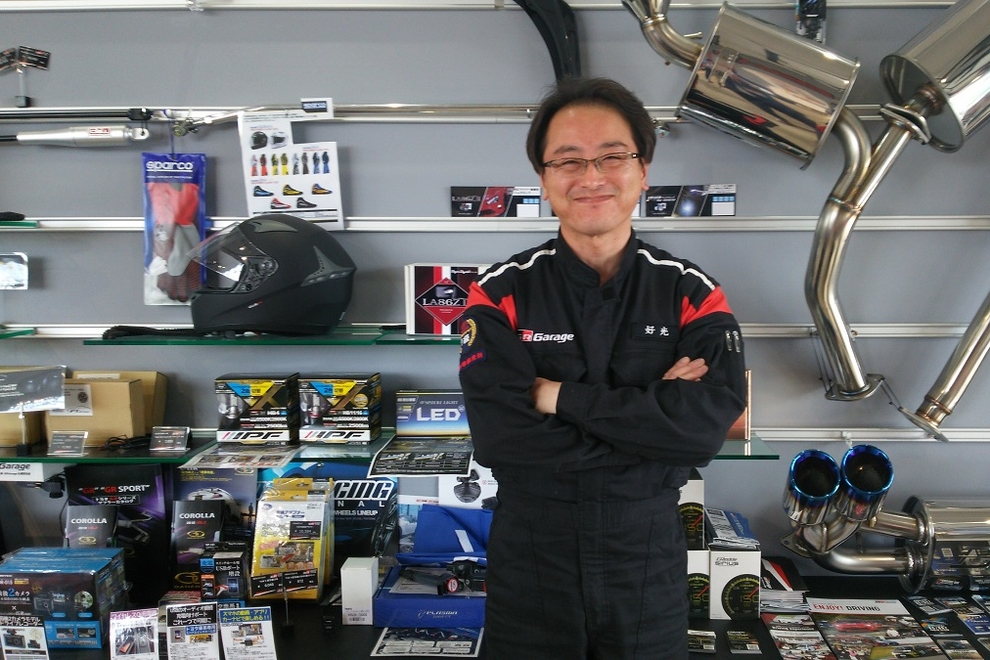 GR Garage札幌厚別通