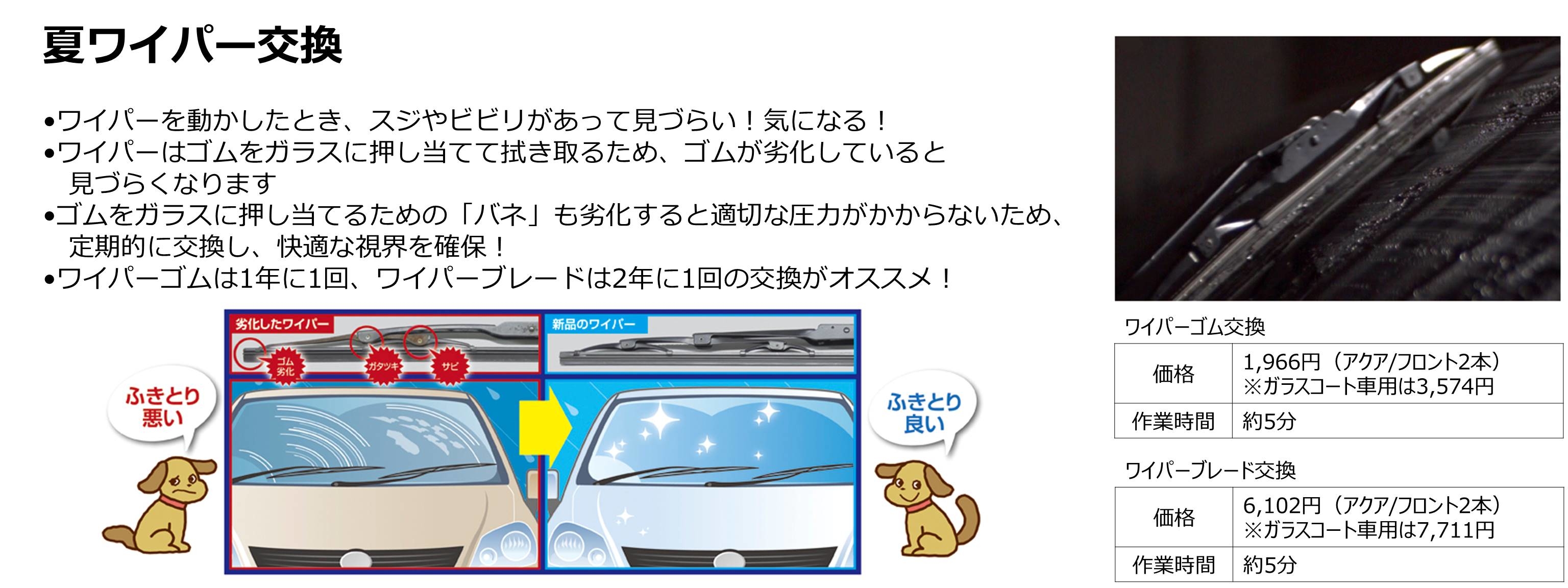 ワイパー トヨタカローラ札幌 ワイパー トヨタカローラ札幌