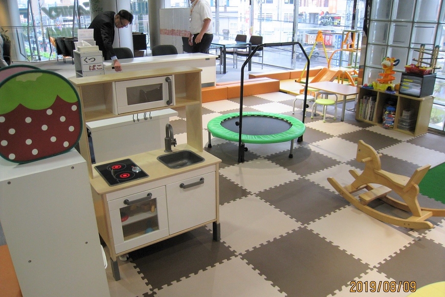 本店,キッズコーナー