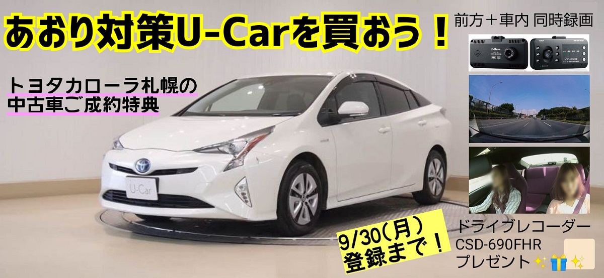 U-Car,ドライブレコーダー