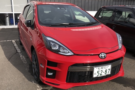 アクア GR SPORT