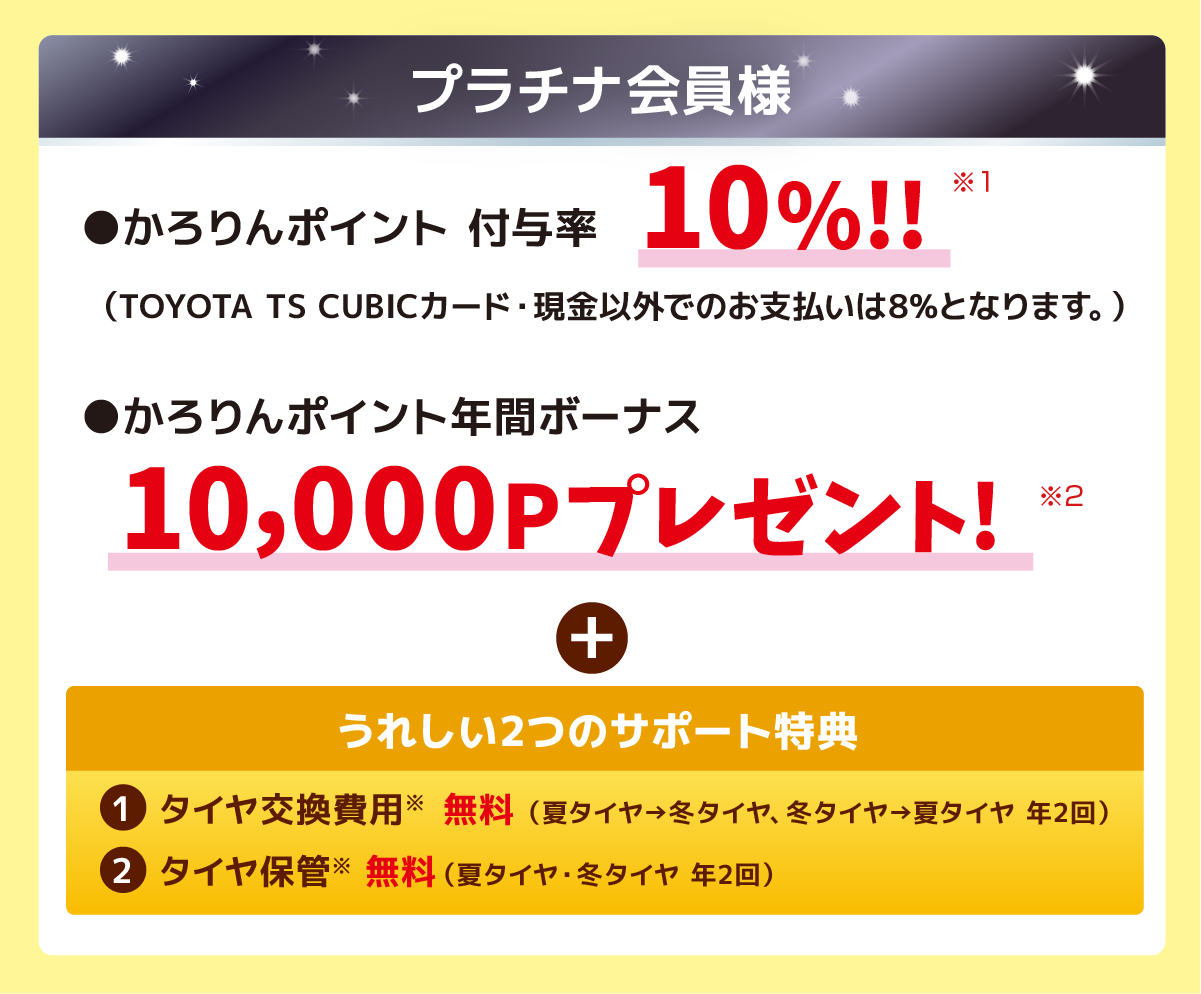 かろりんクラブ  トヨタカローラ札幌