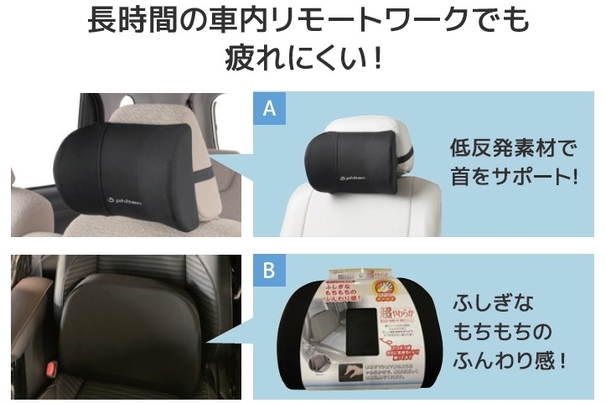 サポートクッション