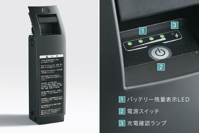 バッテリー