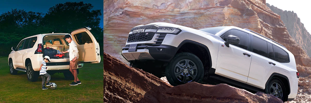 7人乗りのsuvとミニバンを徹底比較 トヨタカローラ札幌