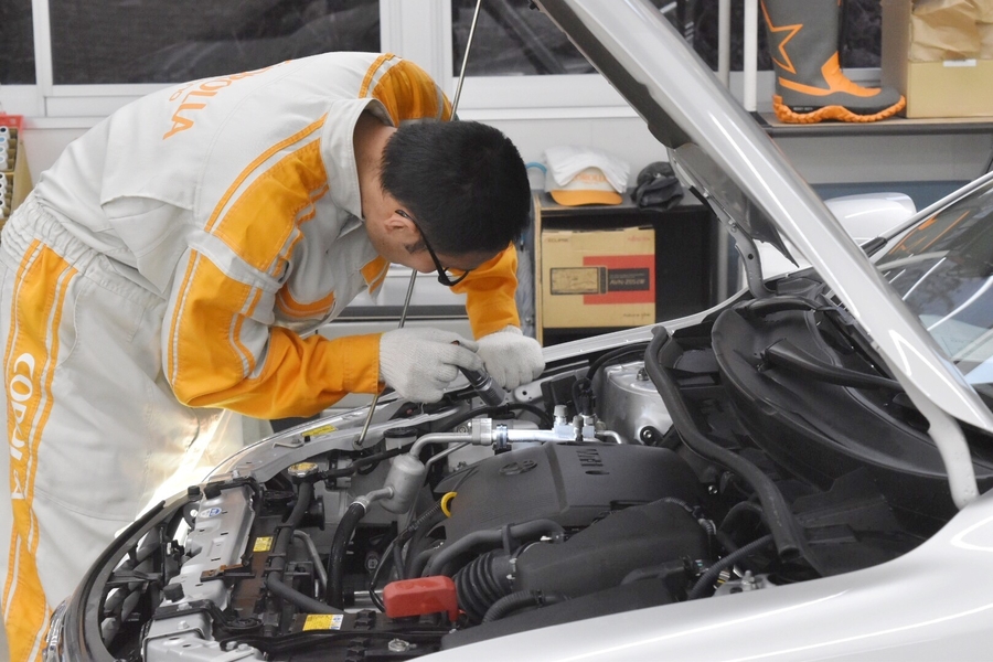 トヨタ認定中古車  トヨタカローラ札幌