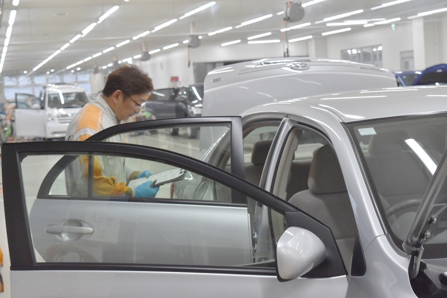 トヨタ認定中古車  トヨタカローラ札幌