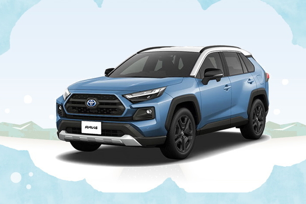 SEO　RAV4_雪道1