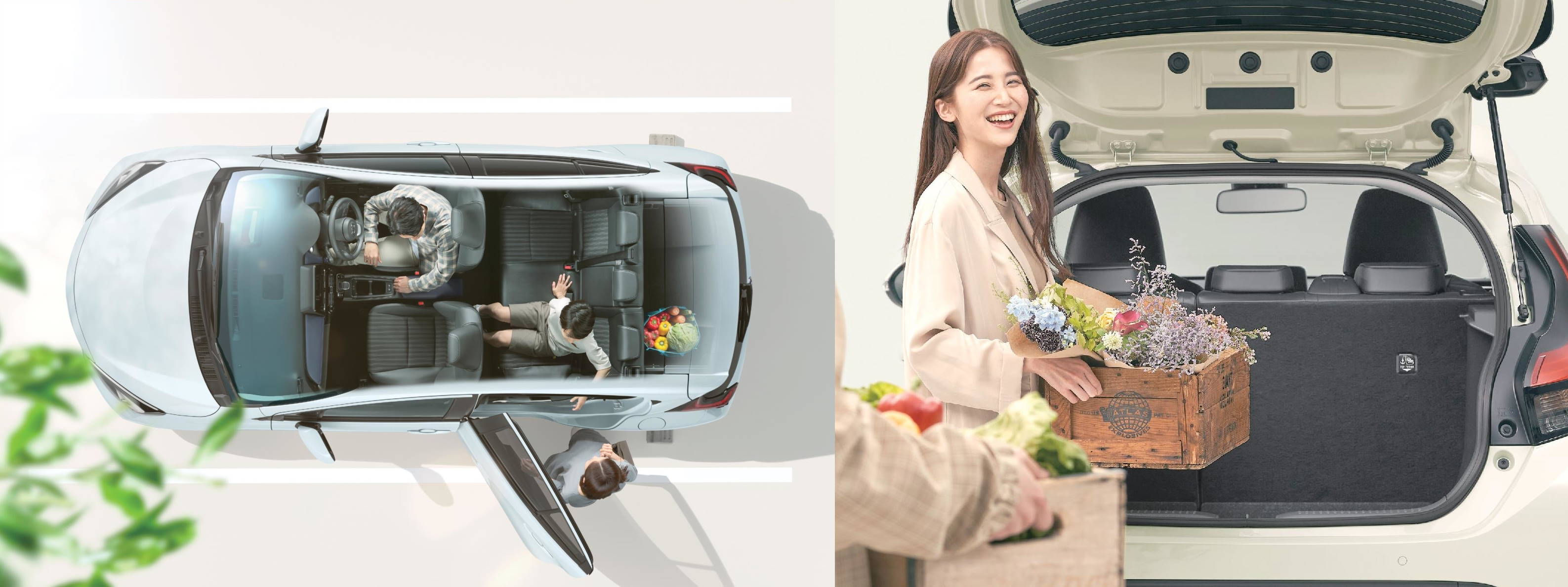 新型アクアのサイズを徹底解説 トランクからボディ 室内まで詳しくご紹介 トヨタカローラ札幌