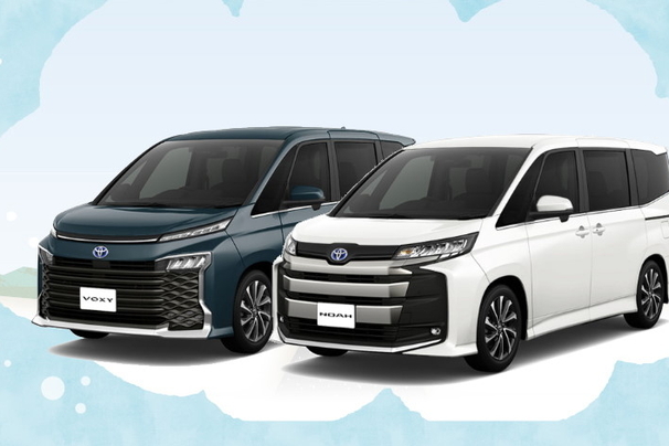 ノア・ヴォクシー　雪道に強い車　4WD　E-Four
