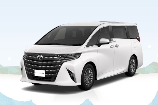 アルファード　雪道に強い車　4WD　E-Four