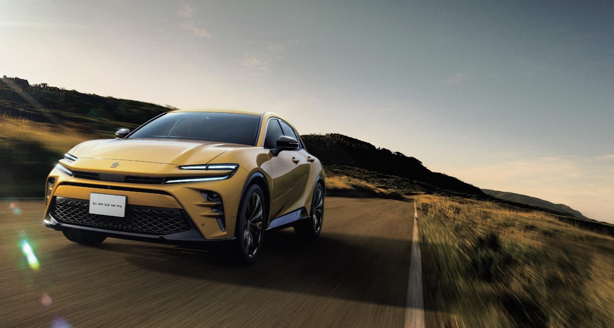 クラウンスポーツは雪道の走行も安心！4WD(E-Four)の特長や雪道性能を