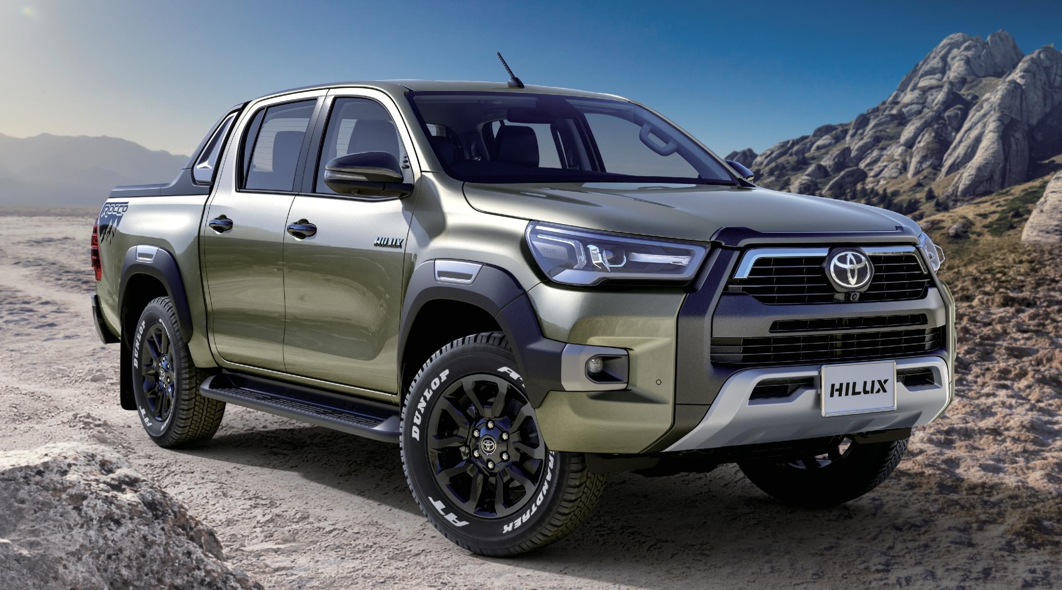 ハイラックスにアグレッシブなスタイルの特別仕様車を設定 | AGHトヨタ札幌