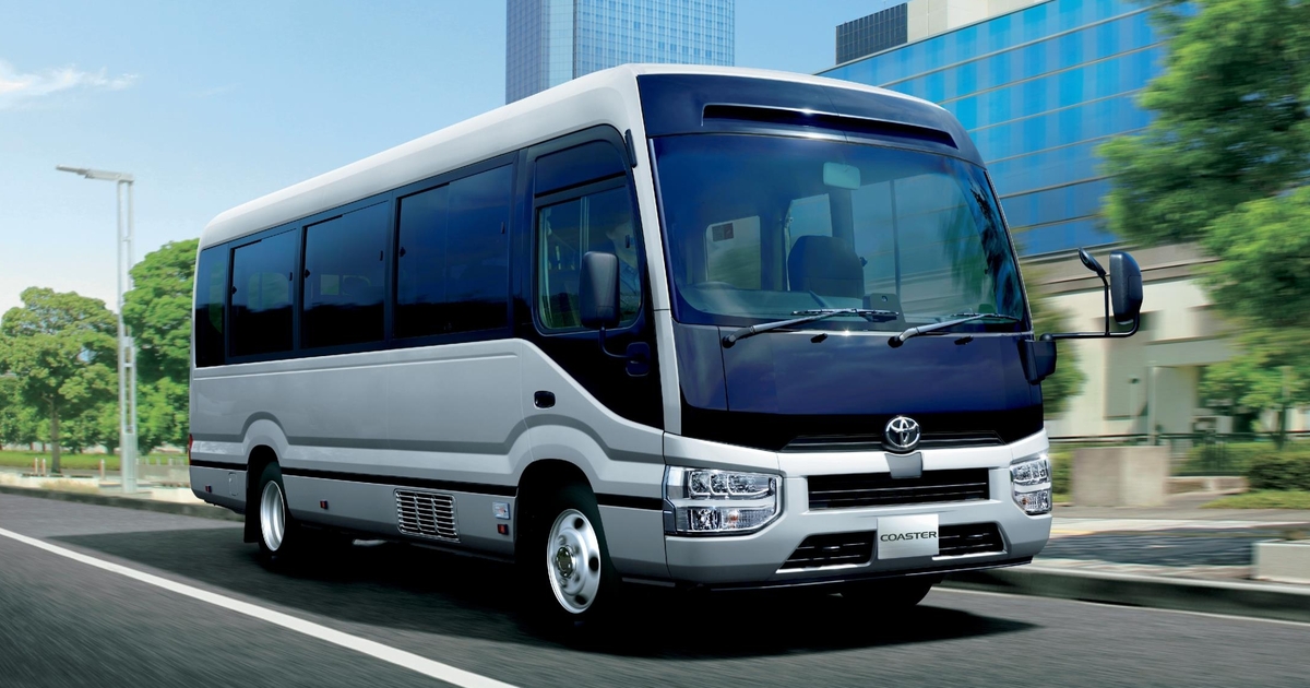 コースター | AGHトヨタ札幌