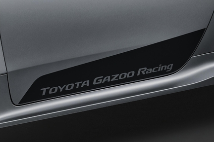 TOYOTA GAZOO Racingデカール（ドア左右）