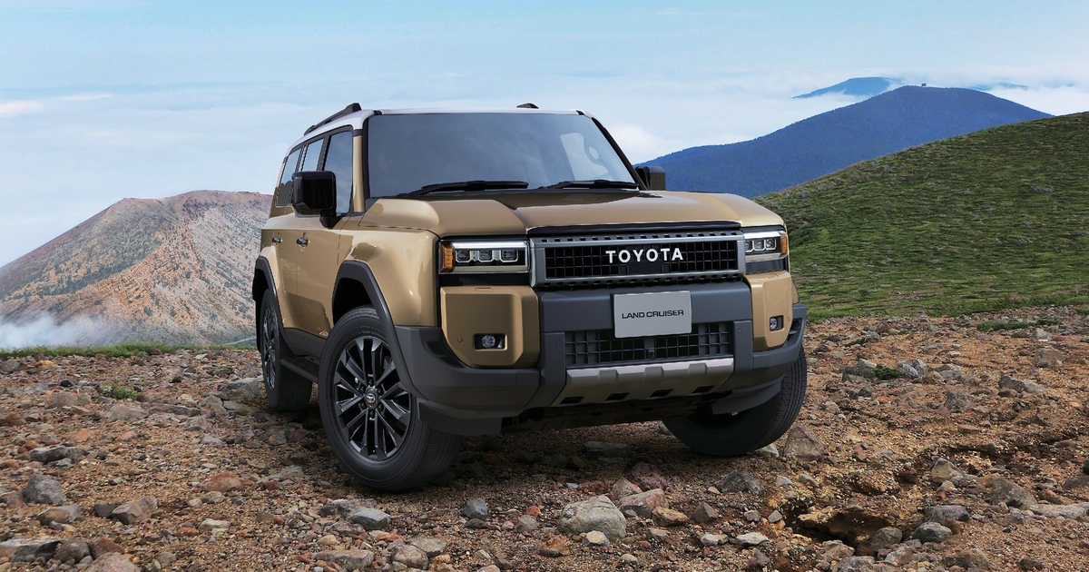 ランドクルーザー、新型車