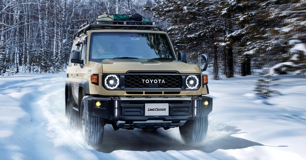 札幌の雪道を走るならランドクルーザー70！4WDをはじめとしたその走行 