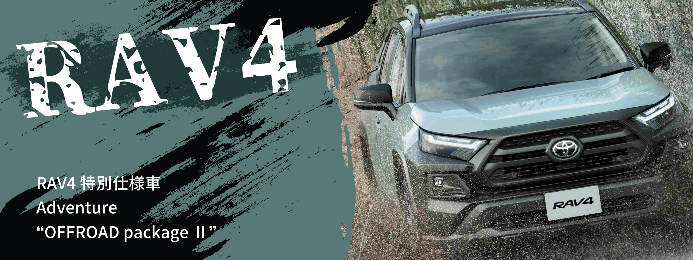 RAV4 特別仕様車 Adventure 