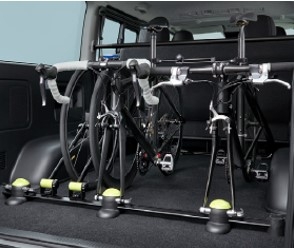 趣味の自転車を楽しむトヨタ「ハイエース」の魅力！快適・便利な装備も 