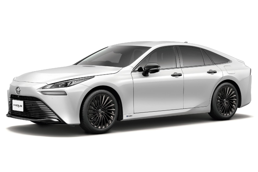 ミライグリッシュ リニューアル版　最新 トヨタ MIRAI Z エグゼクティブパッケージ 2021年式 - YouTube