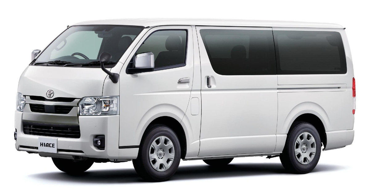 ハイエース バンに特別仕様車を設定 | AGHトヨタ札幌