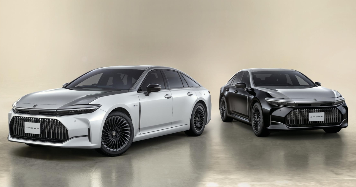 トヨタ　クラウン ニューフォーマル」という新たな価値観に挑戦した新型トヨタ・クラウン