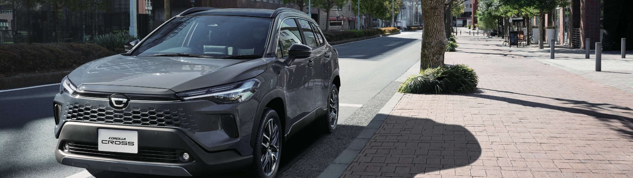 カローラ クロスを一部改良するとともにGR SPORTグレードを設定 | AGH