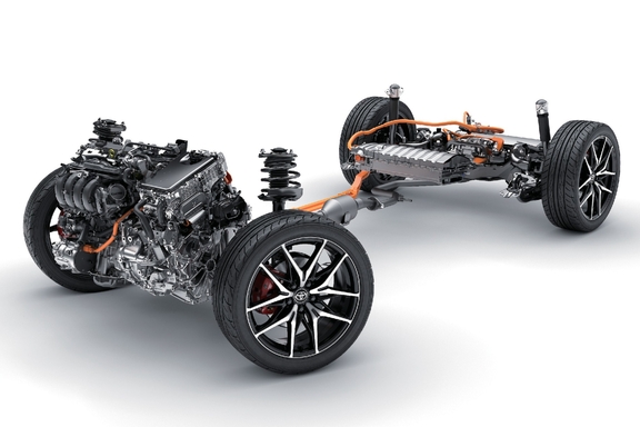 2.0L ハイブリッドシステム（GR SPORT専用）