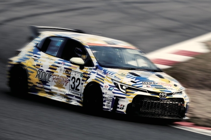 ORC ROOKIE GR Corolla H2 concept （スーパー耐久シリーズ2024参戦車両）