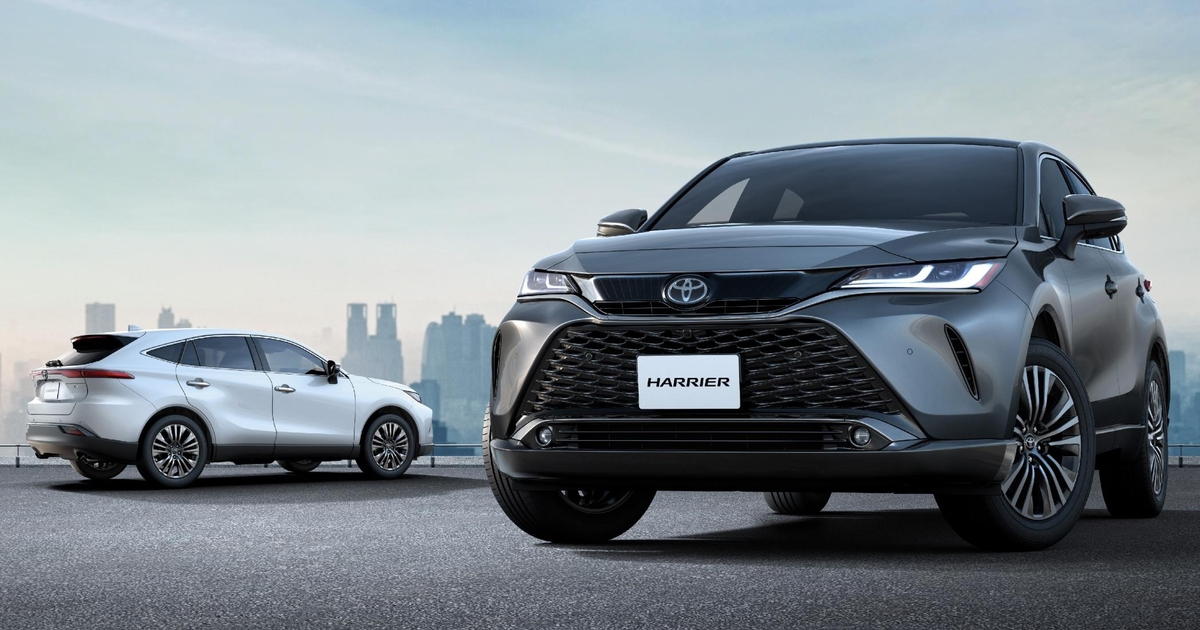 TOYOTA トヨタ ハリアー G’s HARRIER File:Toyota HARRIER G 4WD.jpg - Wikipedia