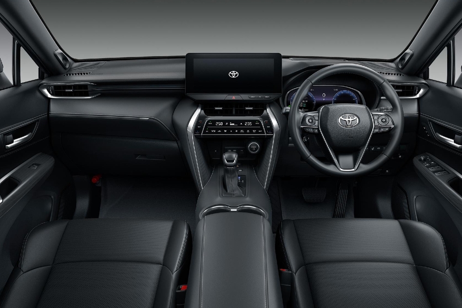 現行HARRIER 内装品４点セット 販売 HARRIER 特別仕様車 Z“Leather Package・Night Shade” / Z“Night