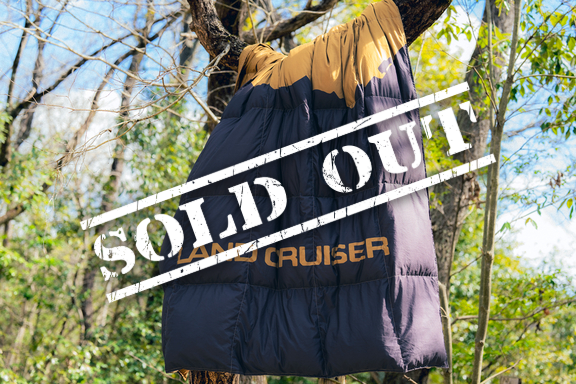 LANDCRUISER COLLECTION-18-ダウンブランケットシングル SOLD OUT
