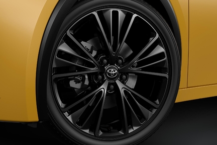 195/50R19タイヤ＆19×6 1/2Jアルミホイール（ブラック/センターオーナメント付）
