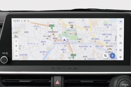 ディスプレイオーディオ（コネクティッドナビ対応）Plus［Z（プラグインハイブリッド車）に標準装備