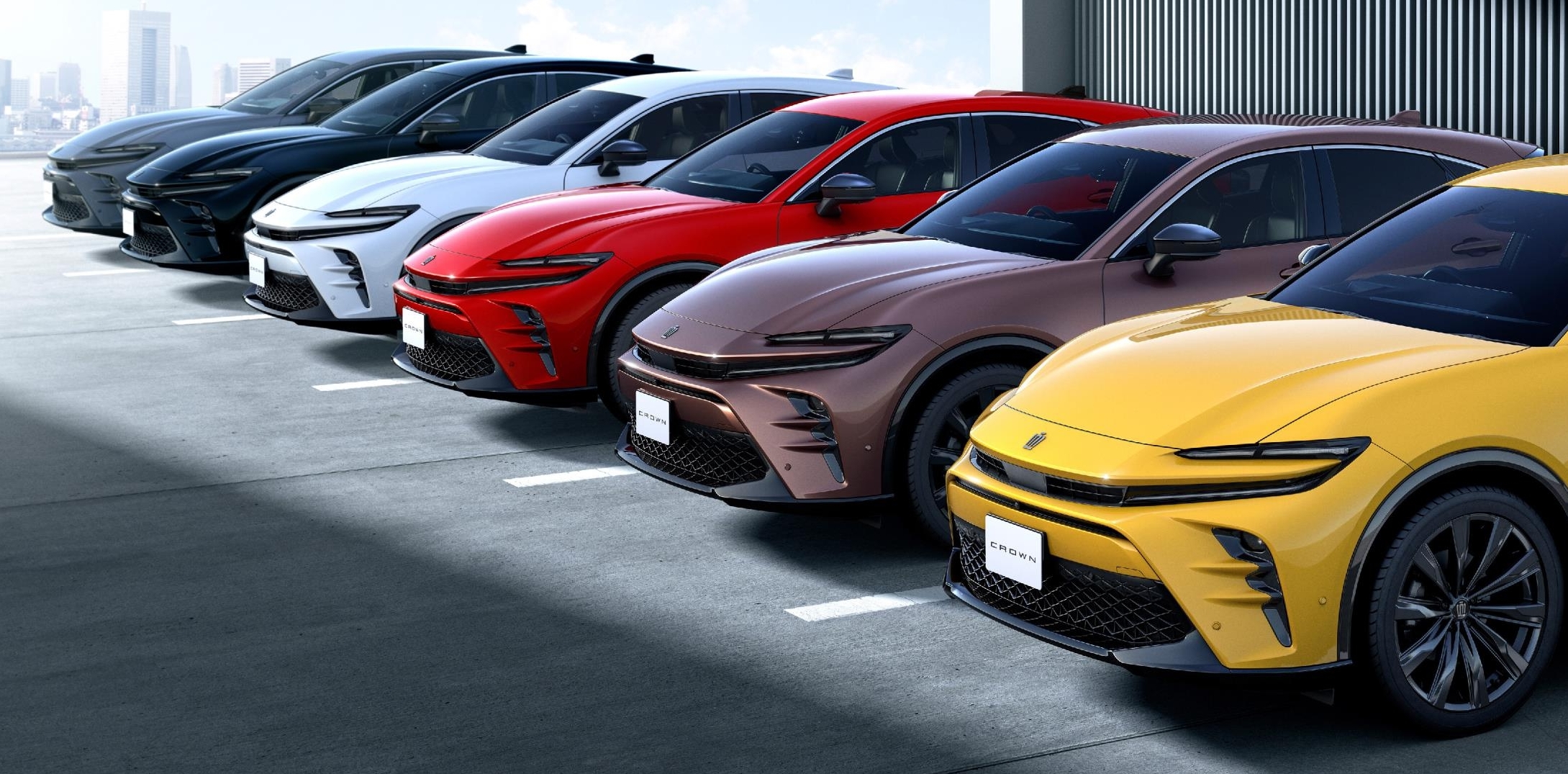 クラウン (スポーツ) を一部改良 | AGHトヨタ札幌