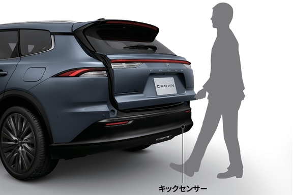 ハンズフリーパワーバックドア（挟み込み防止機能・停止位置メモリー機能付）