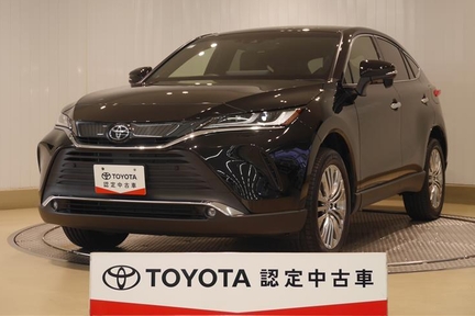 中古車特選ページ Top用 (ハリアー)