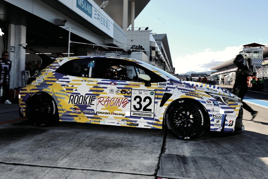 ORC ROOKIE GR Corolla H2 concept （スーパー耐久シリーズ2024参戦車両）