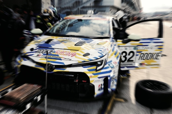 ORC ROOKIE GR Corolla H2 concept （スーパー耐久シリーズ2024参戦車両）