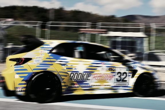 ORC ROOKIE GR Corolla H2 concept （スーパー耐久シリーズ2024参戦車両）