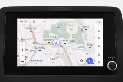 ディスプレイオーディオ（コネクティッドナビ対応）［G、X、Uに標準装備］