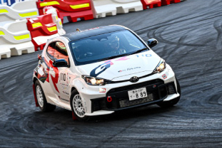 GAZOO Racing Direct Automatic Transmission（GR-DAT）　トヨタ初＊ 1