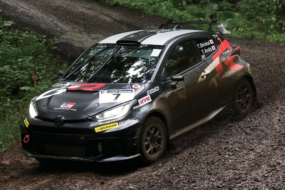 トヨタGRヤリスGR4ラリーDAT（全日本ラリー選手権2024参戦車両）