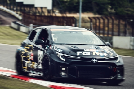 TGRR GR Corolla H2 concept（スーパー耐久シリーズ2025参戦車両）